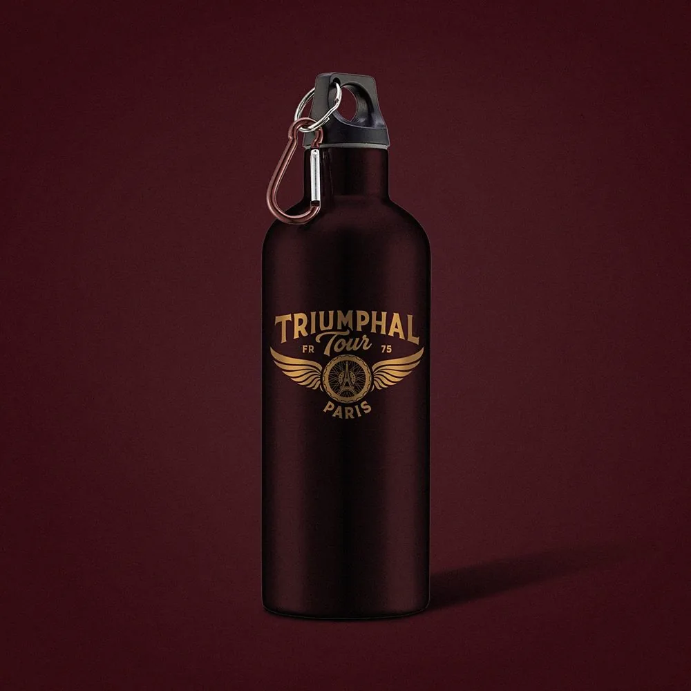 Burgundy Triumphal Tour tumbler