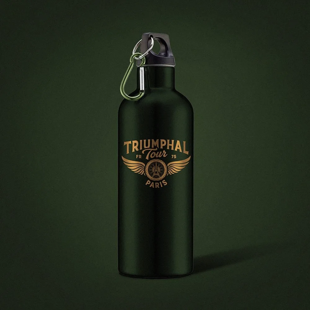 Forest green Triumphal Tour tumbler